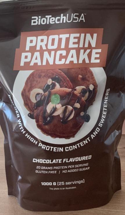 Fotografie - Protein pancake chocolate flavoured BioTechUSA