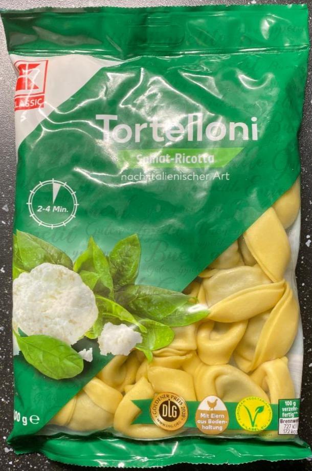 Fotografie - Tortelloni Spinach-Ricotta K-Classic