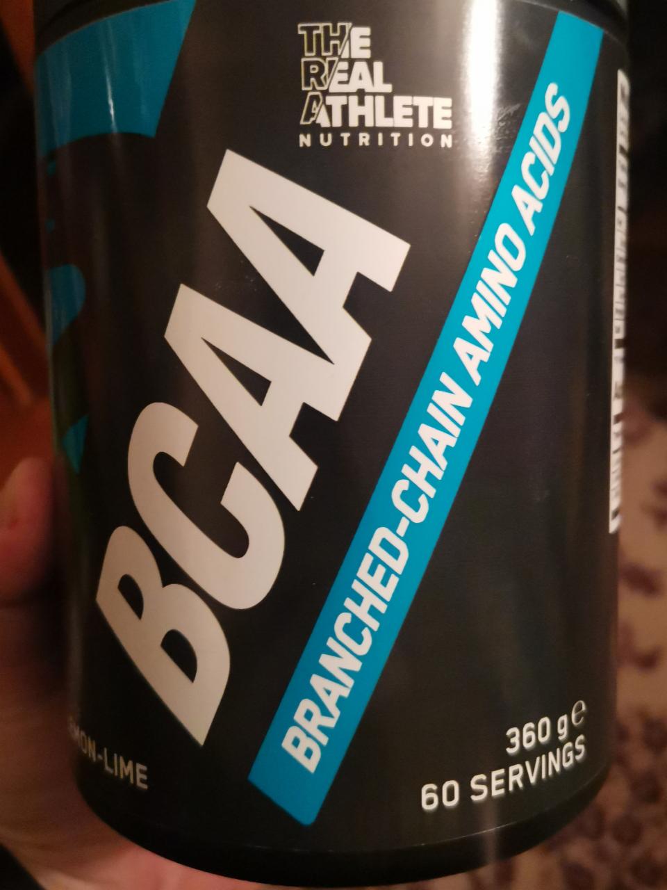 Fotografie - BCAA The Real Athlete Nutrition