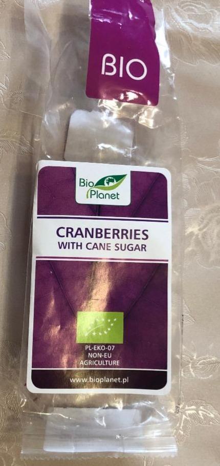Fotografie - Bio planet cranberries