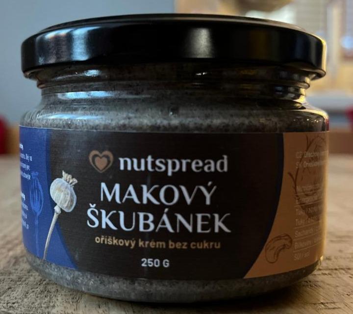 Fotografie - Makový škubánek Nutspread