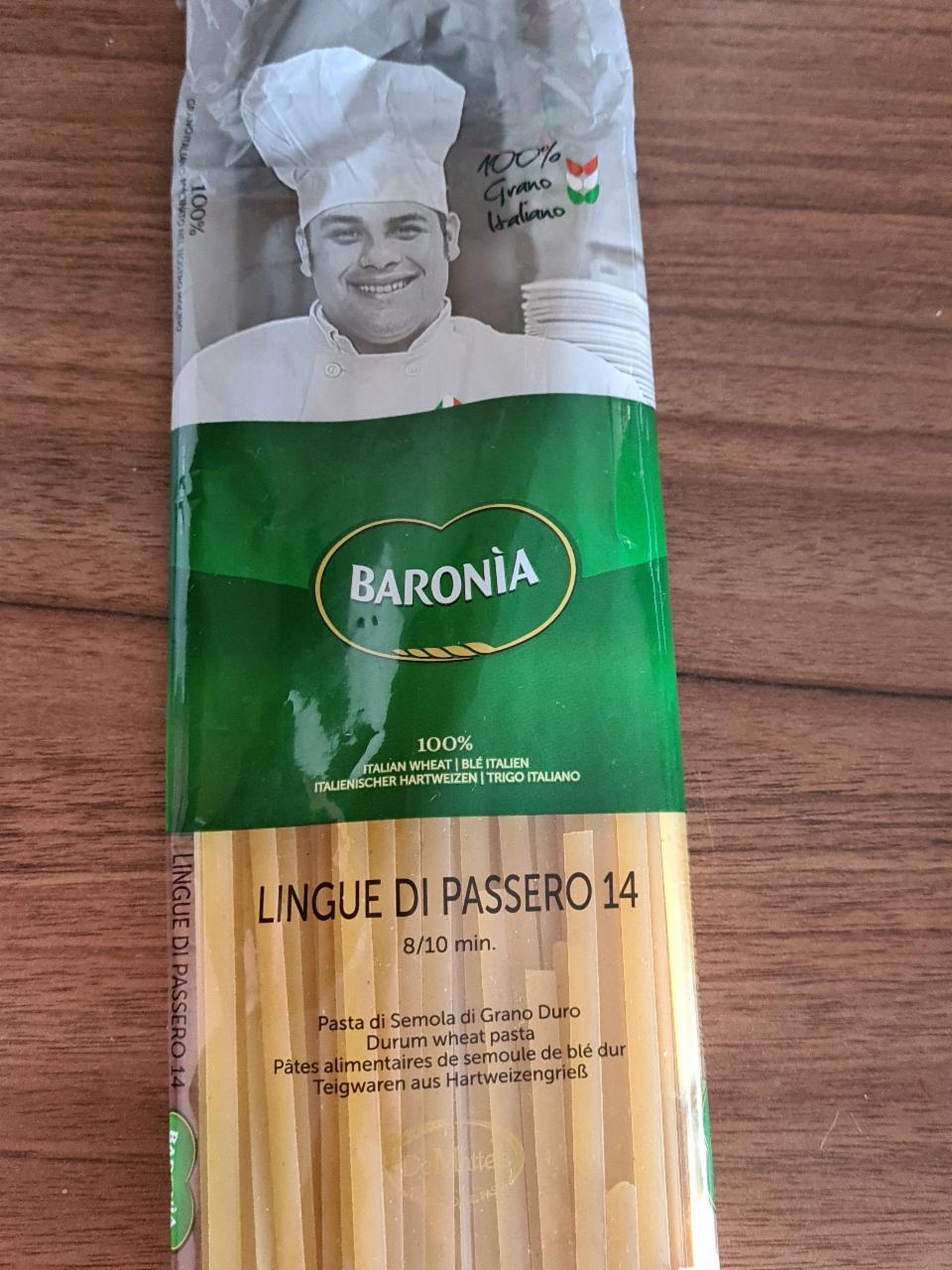 Fotografie - Baronia lingue di passero 14