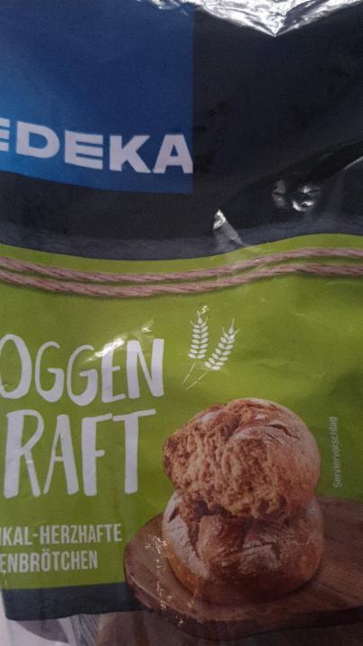 Fotografie - ROGGEN KRAFT EDEKA