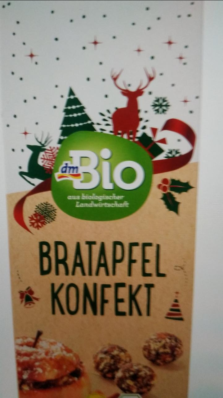 Fotografie - dmBio Bratapfel Konfekt