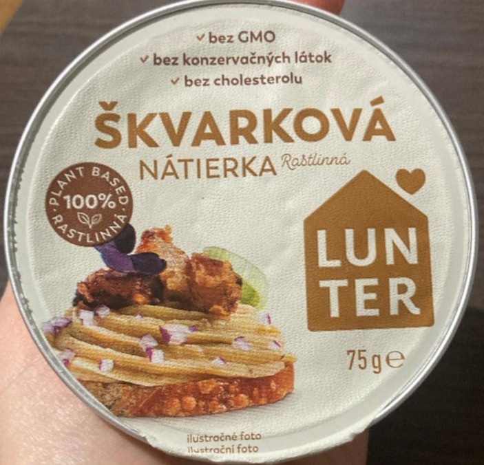 Fotografie - škvarková nátierka Lunter