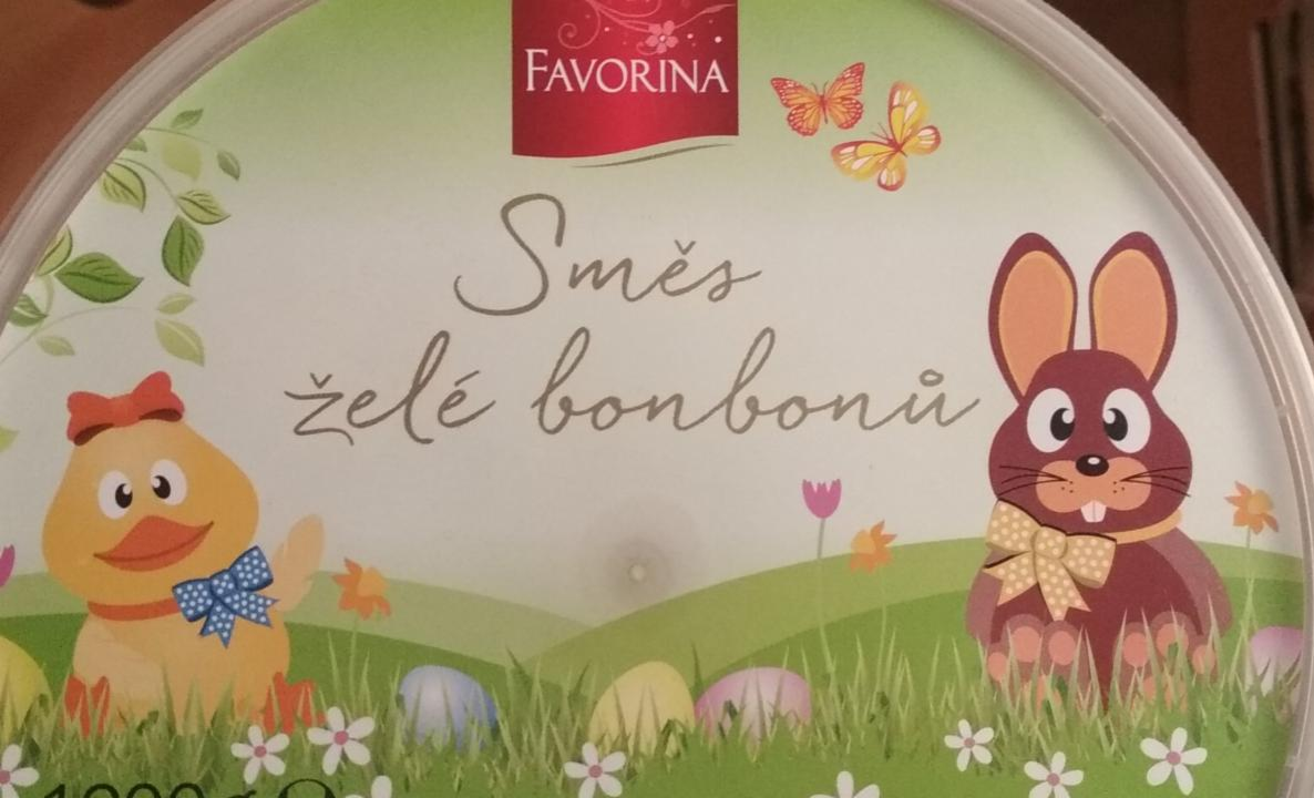 Fotografie - Směs želé bonbonů Favorina