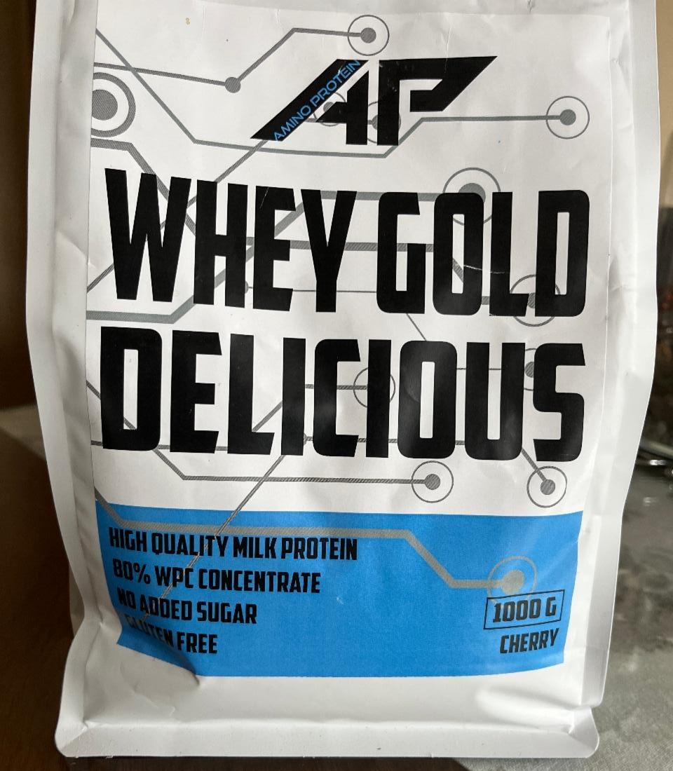 Fotografie - Whey Gold Delicious Cherry AP