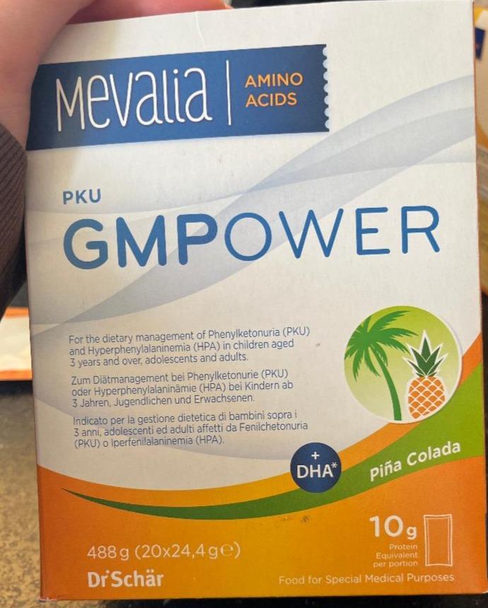 Fotografie - PKU GMPower Pina Colada Mevalia