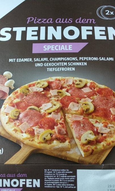 Fotografie - Pizza aus dem Steinofen Speciale K-Classic