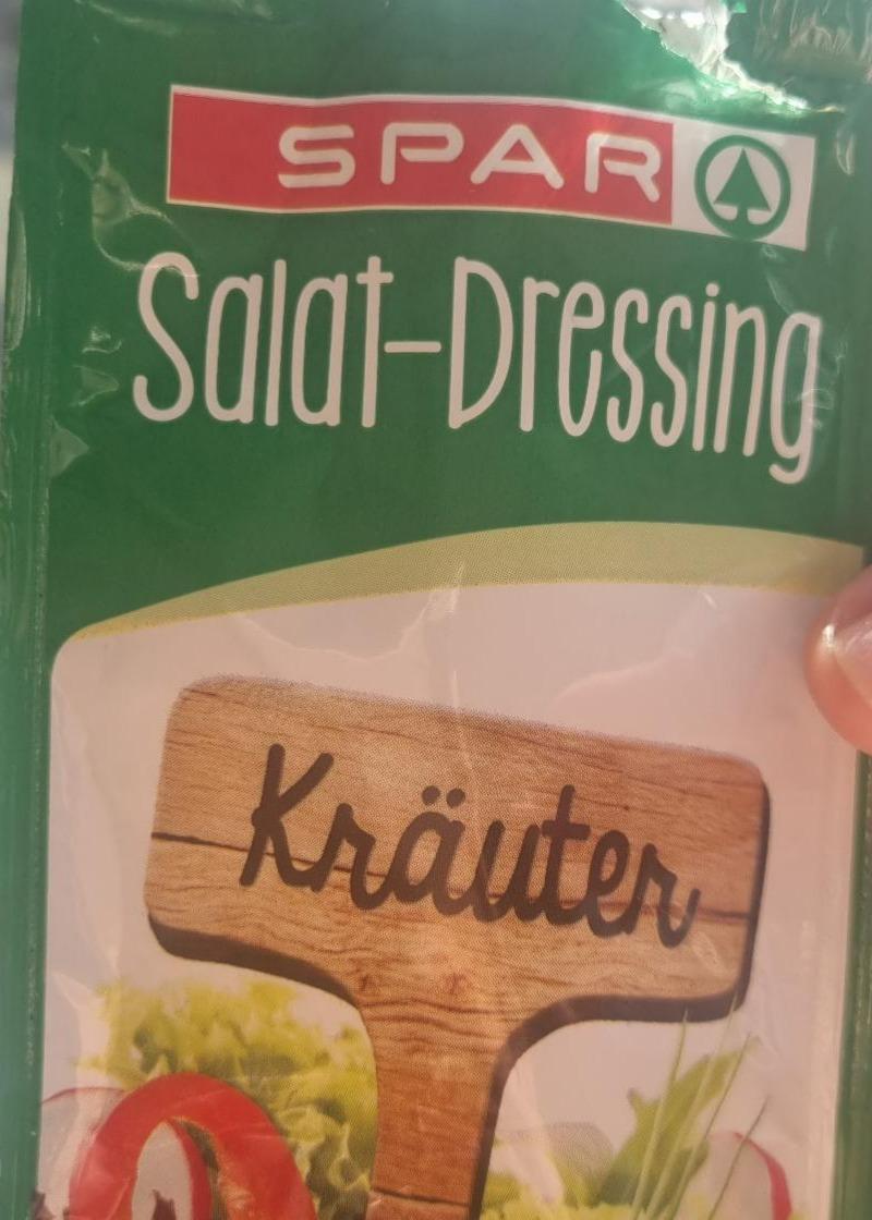 Fotografie - Salat-dressing kräuter Spar