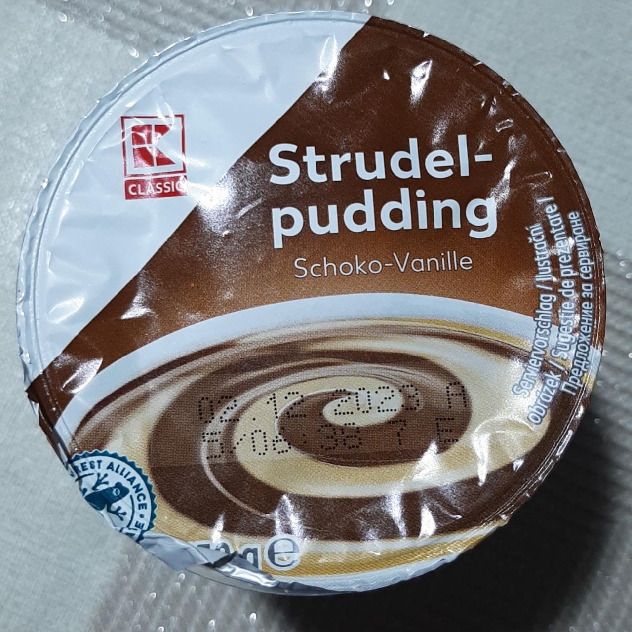 Fotografie - Strudel - pudding Schoko - Vanille K-Classic