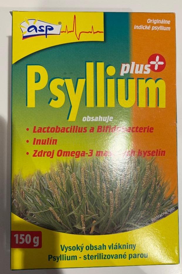 Fotografie - Psyllium plus+ ASP