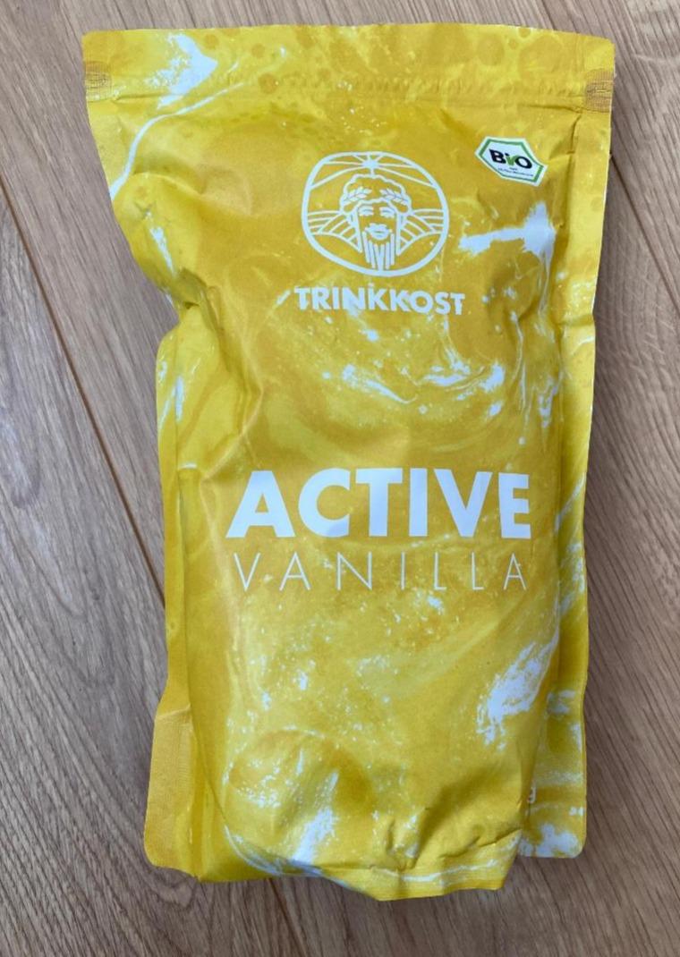 Fotografie - Active Vanilla Trinkkost