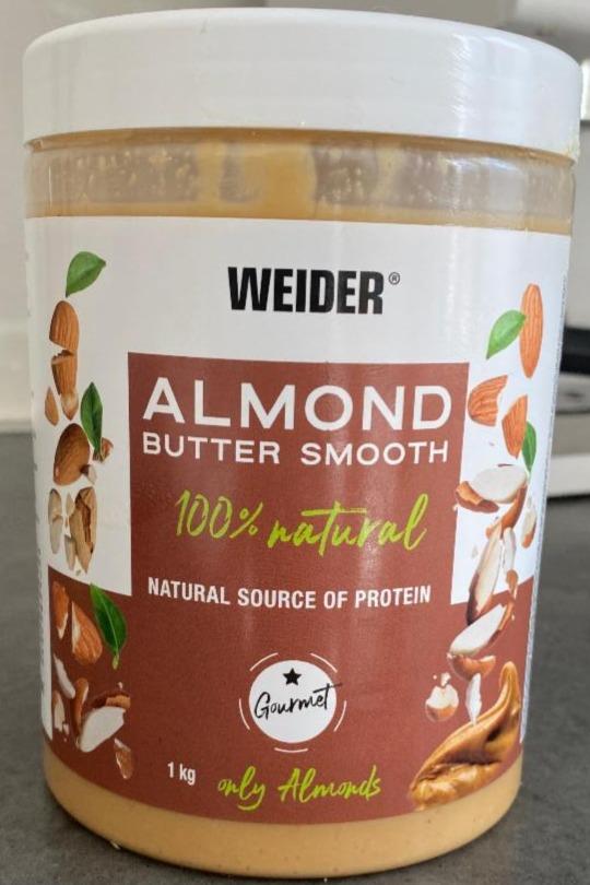 Fotografie - Weider Almond Butter Smooth