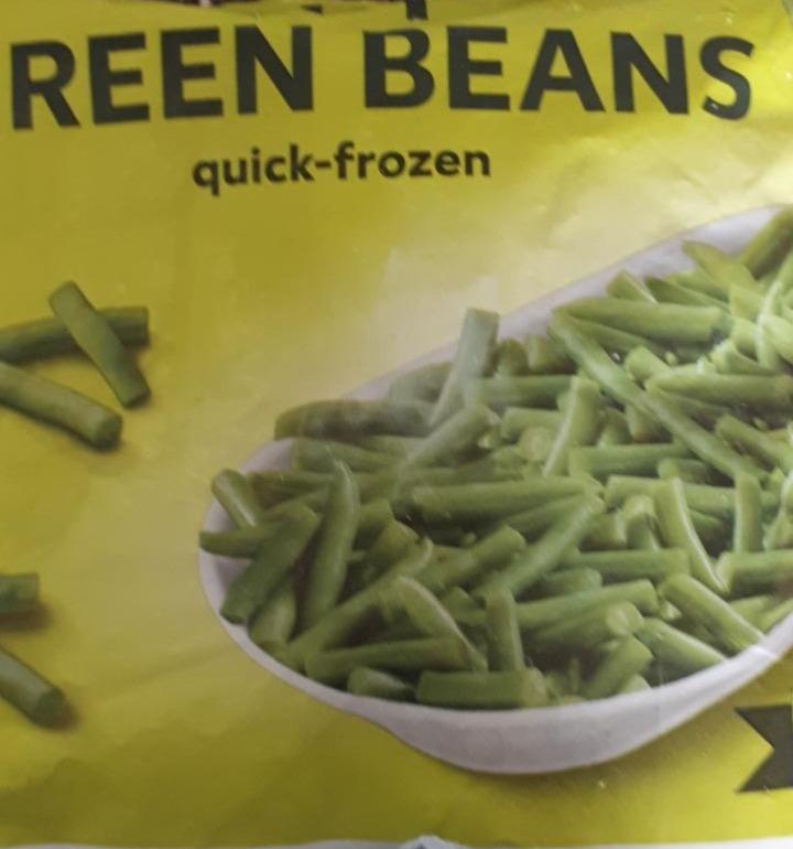 Fotografie - Cut green beans quick-frozen (krájené zelené fazolové lusky) K-Classic