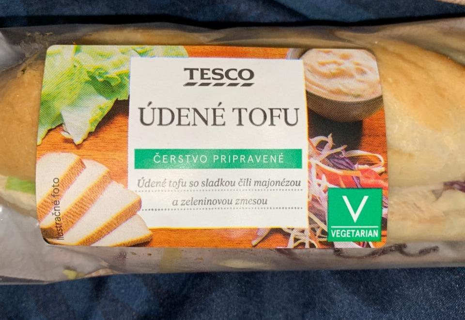 Fotografie - Údené tofu Tesco Bageta