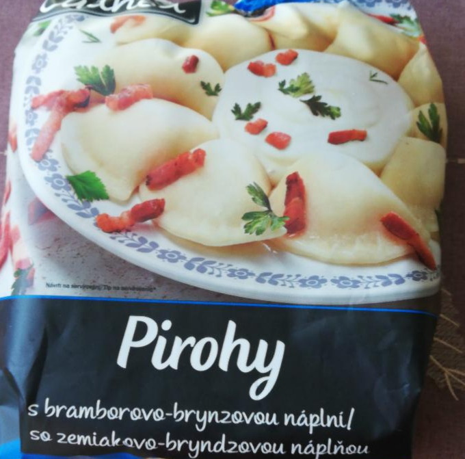 Fotografie - Pirohy so zemiakovo - bryndzovou náplňou