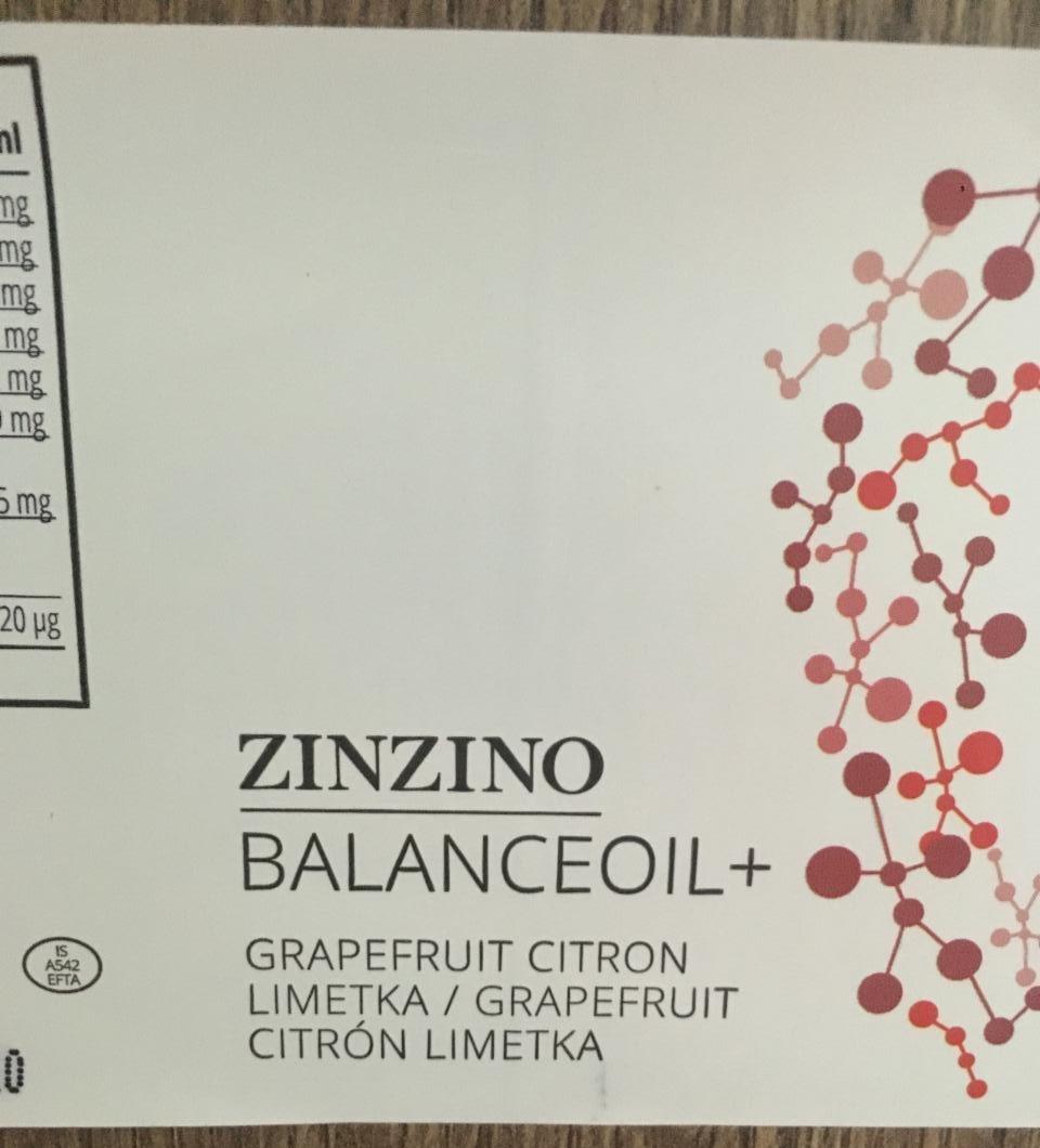 Fotografie - Balance oil+ Zinzino