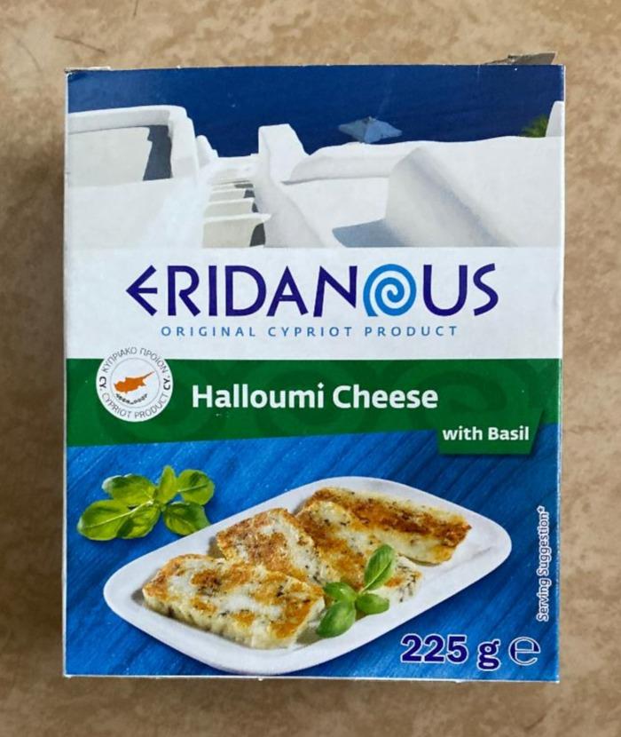 Fotografie - Halloumi Cheese with Basil Eridanous