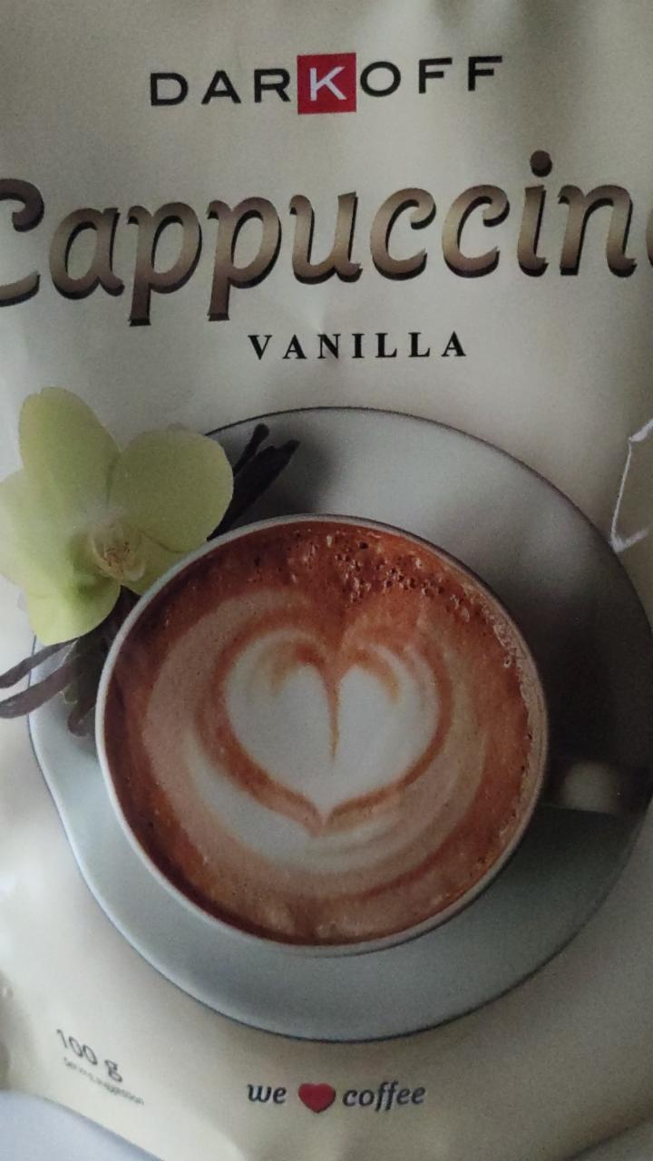 Fotografie - Cappuccino Vanilla Darkoff