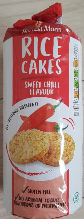 Fotografie - Rice cakes sweet chilli 