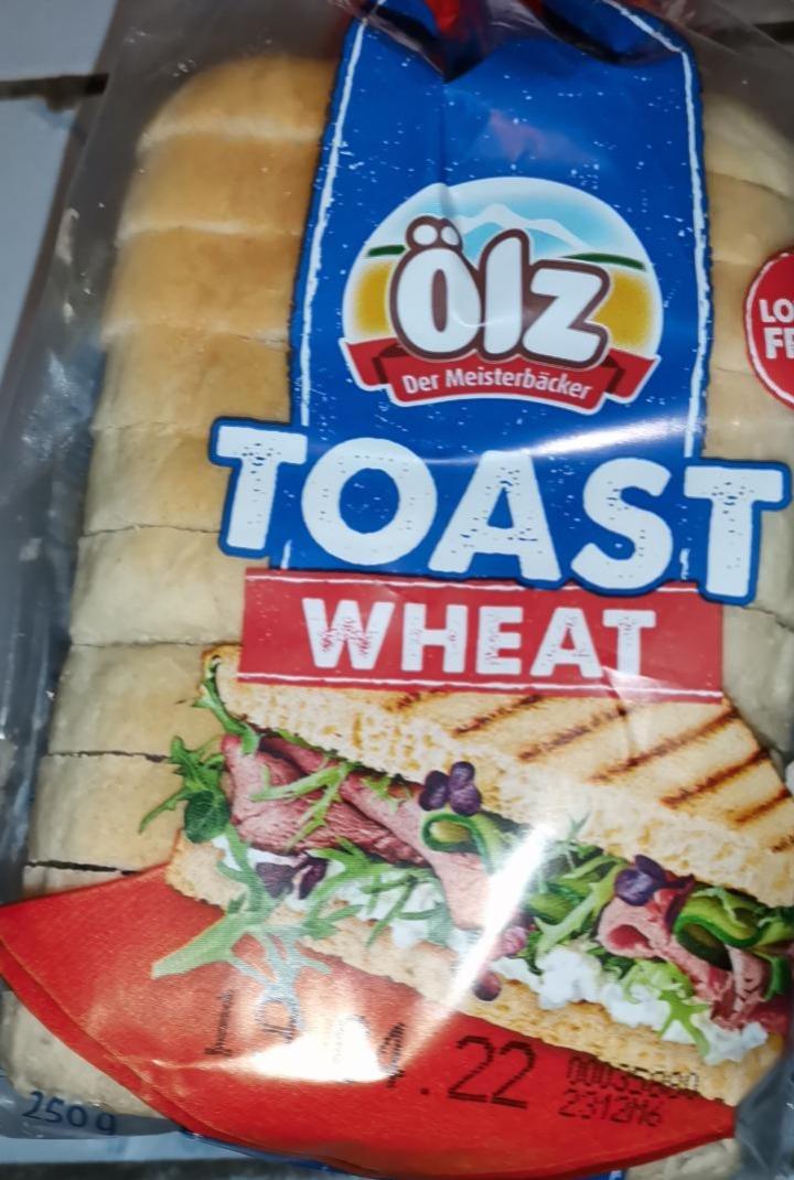 Fotografie - Toast Wheat Ölz Der Meisterbäcker