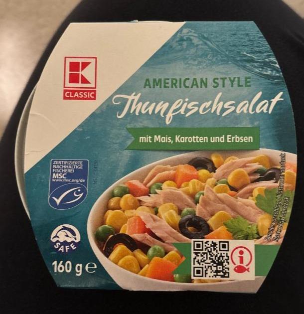 Fotografie - Thunfischsalat American Style K-Classic