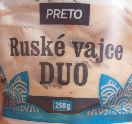 Fotografie - Preto Ruské vajce duo