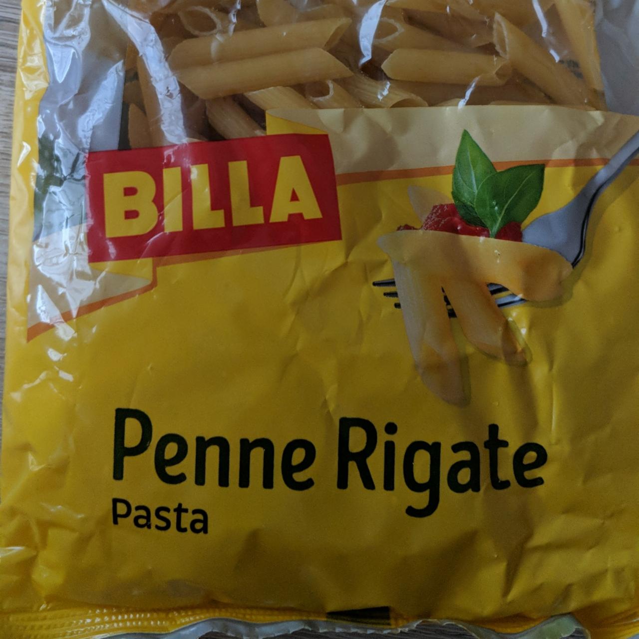 Fotografie - Penne Rigate Billa