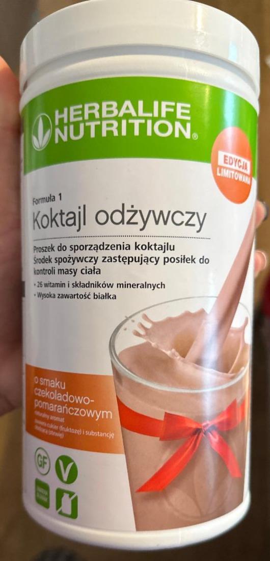 Fotografie - Vyvážené jedlo s čokoládovo-pomarančovou príchuťou Herbalife Nutrition