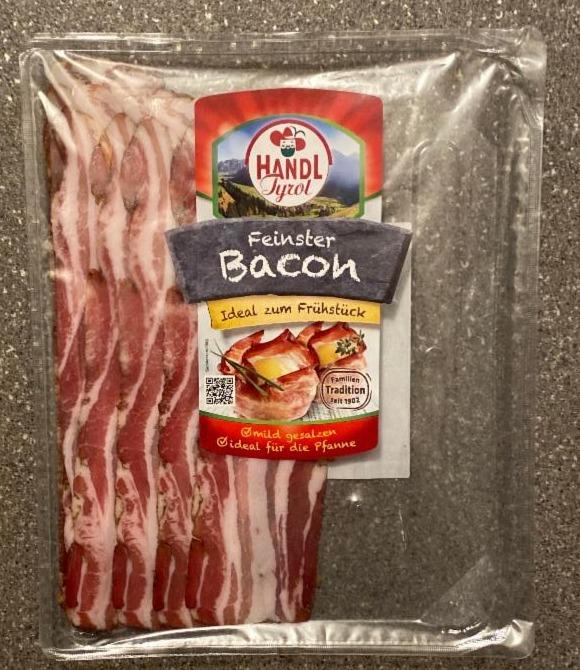 Fotografie - Feinster Bacon Handl Tyrol