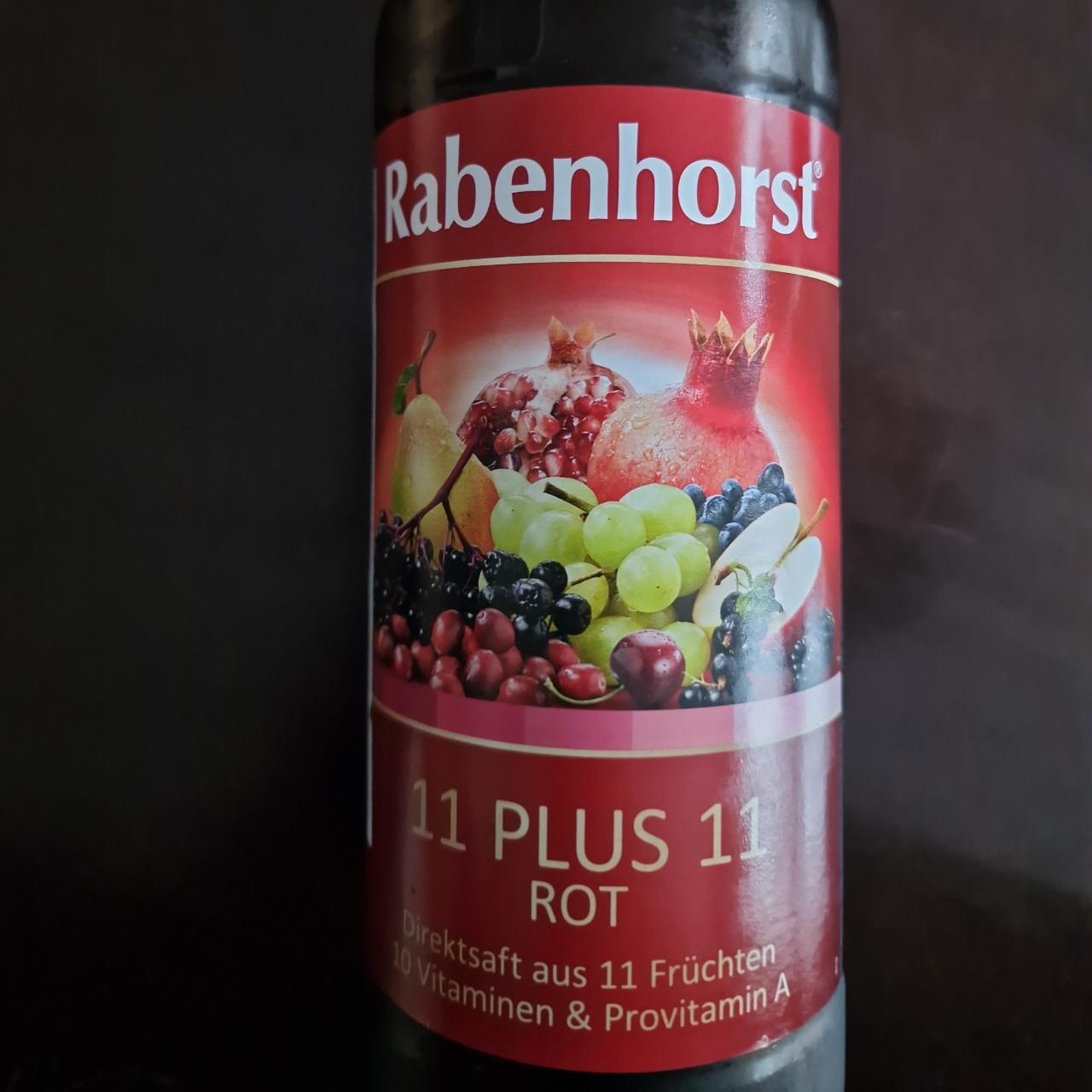 Fotografie - rabenhorst 11plus11rot