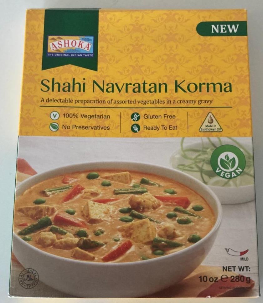 Fotografie - Shahi Navratan Korma Vegan