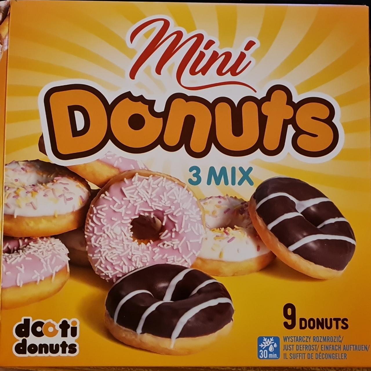 Fotografie - Mini Donuts 3 mix vanilka DootiDonuts