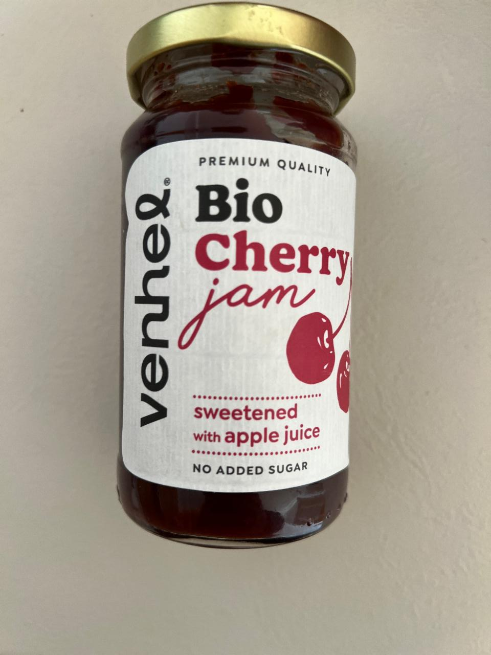 Fotografie - Bio Cherry jam Venhel