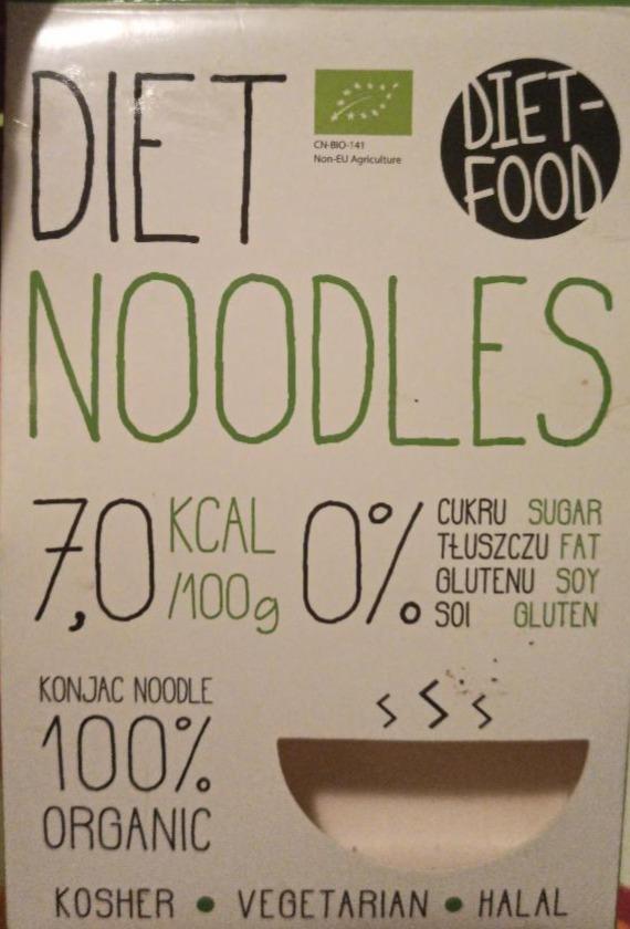 Fotografie - Diet Noodles konjackové cestoviny