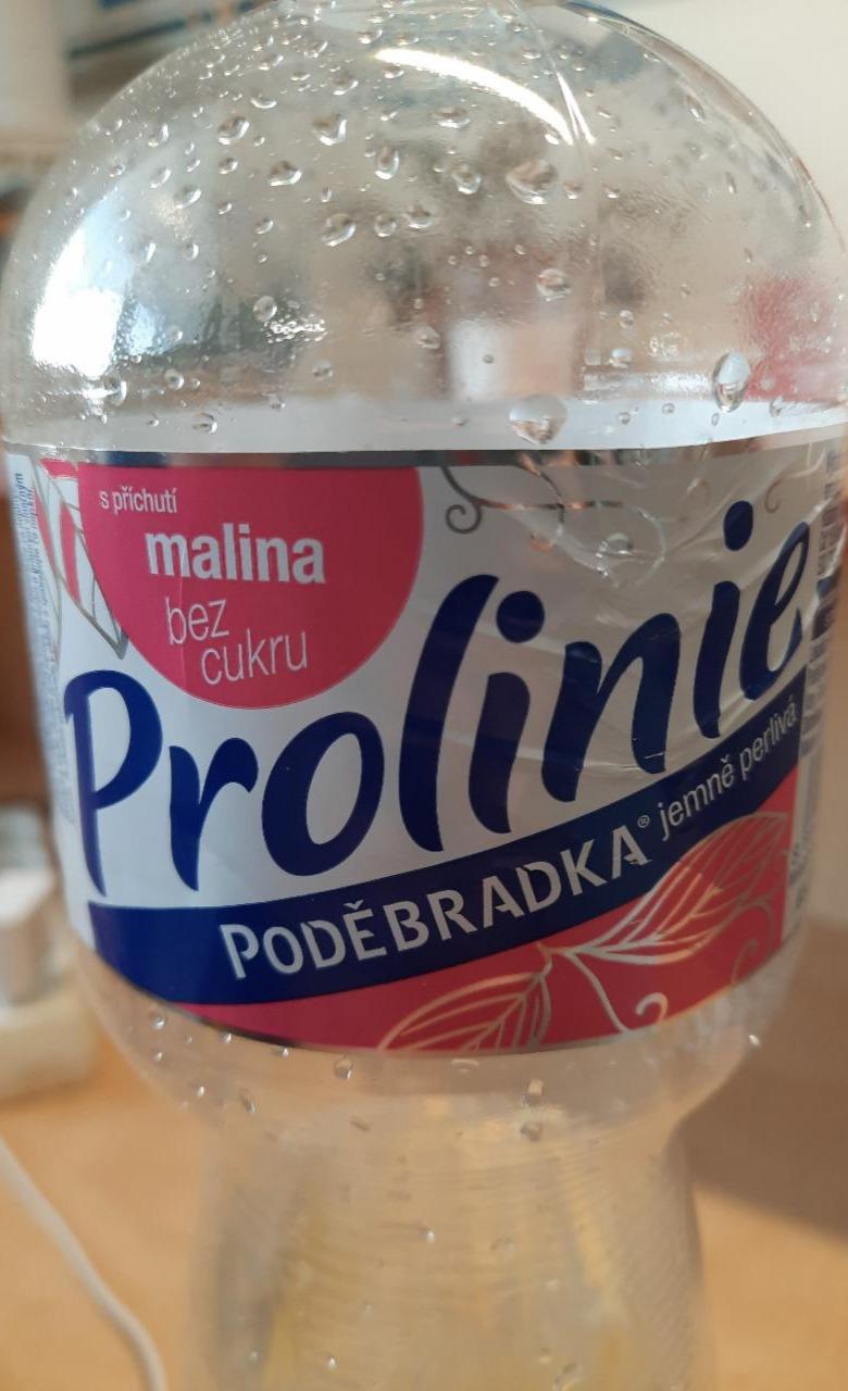 Fotografie - Poděbradka ProLinie Malina 0% cukru