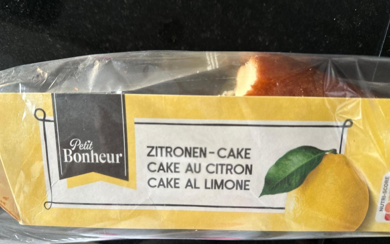 Fotografie - Zitronen - Cake Petit Bonheur