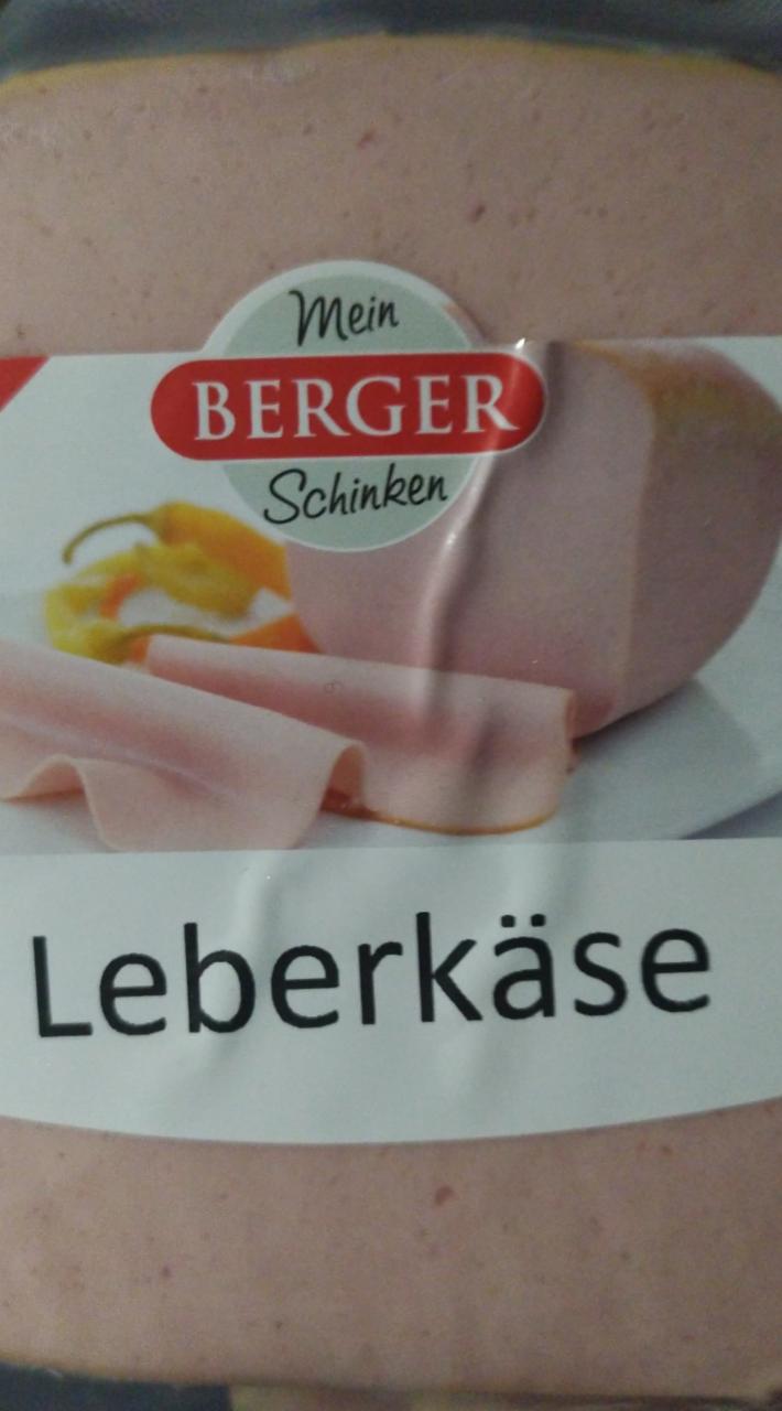 Fotografie - Leberkäse Berger