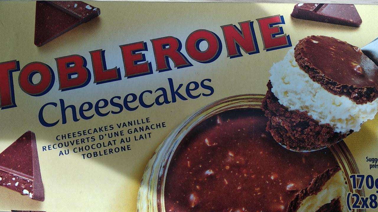 Fotografie - Toblerone cheesecakes