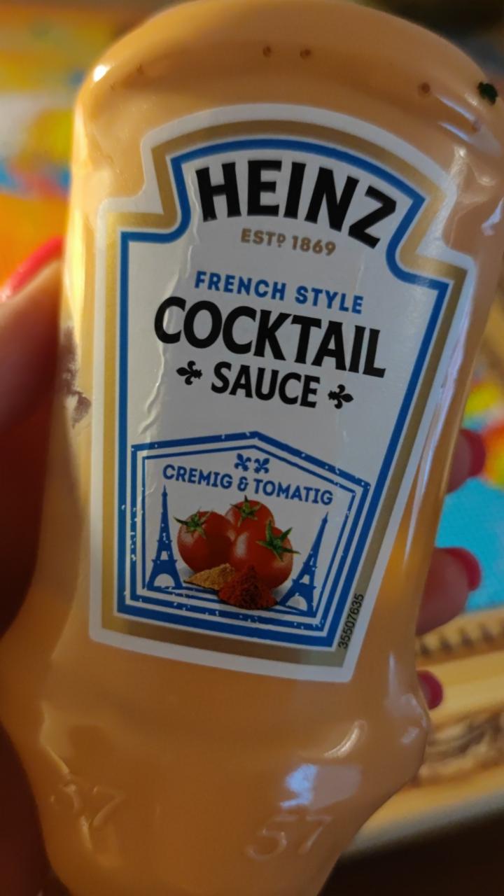 Fotografie - Cocktail sauce Heinz