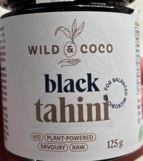 Fotografie - Black Tahini Wild & Coco