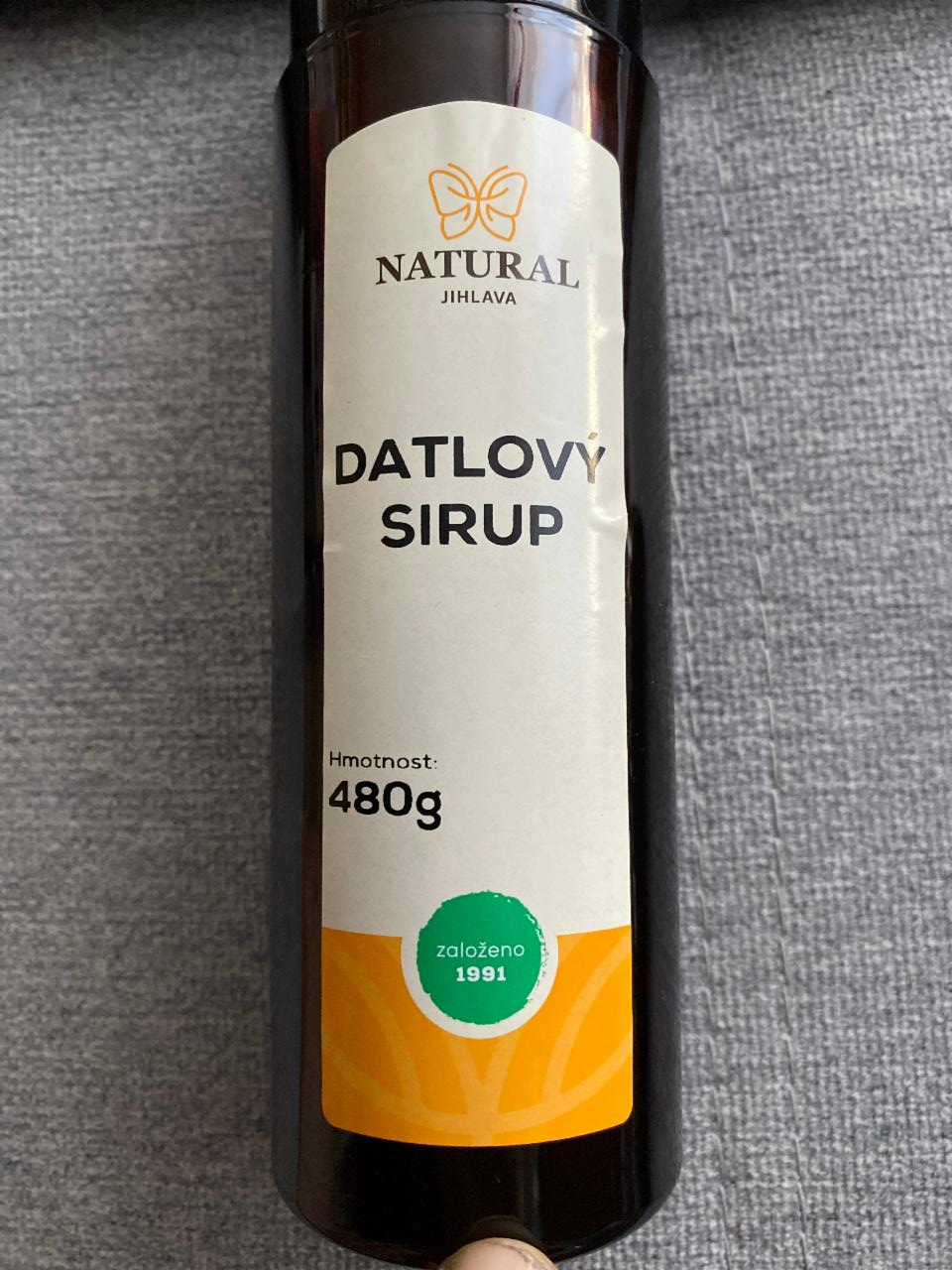 Fotografie - Datlový sirup Natural Jihlava