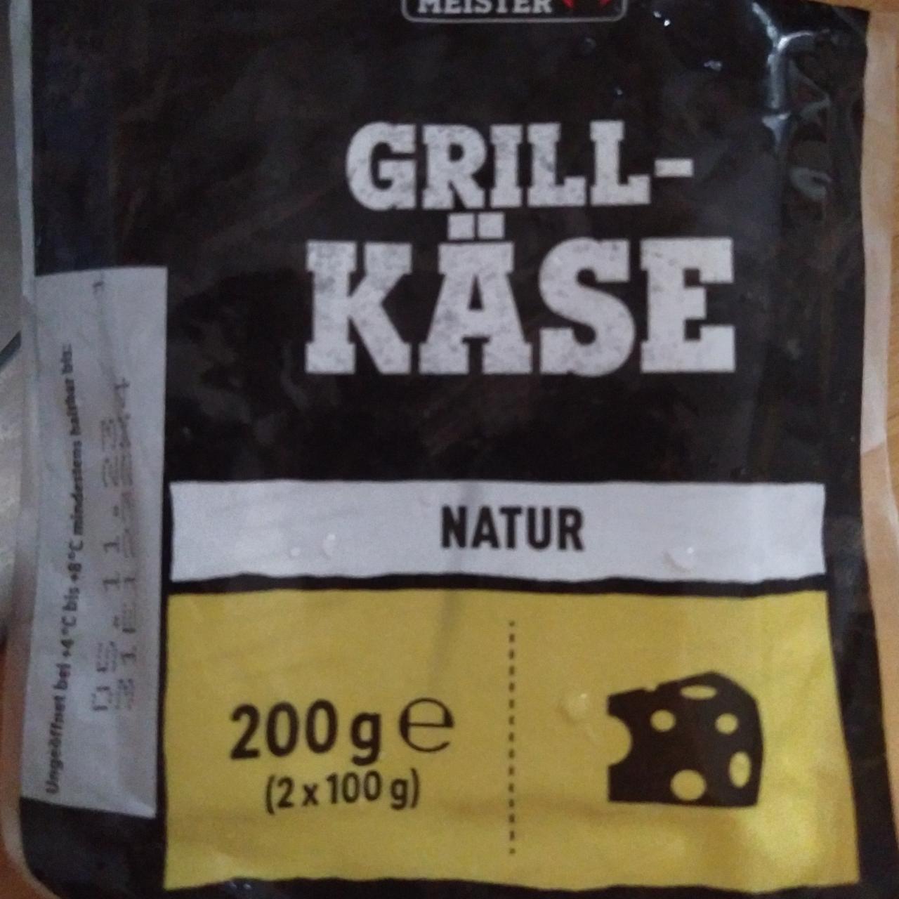 Fotografie - GRILL-KÄSE natur Grill Meister