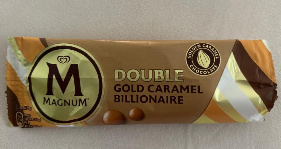 Fotografie - Double Gold Caramel Billionaire Magnum