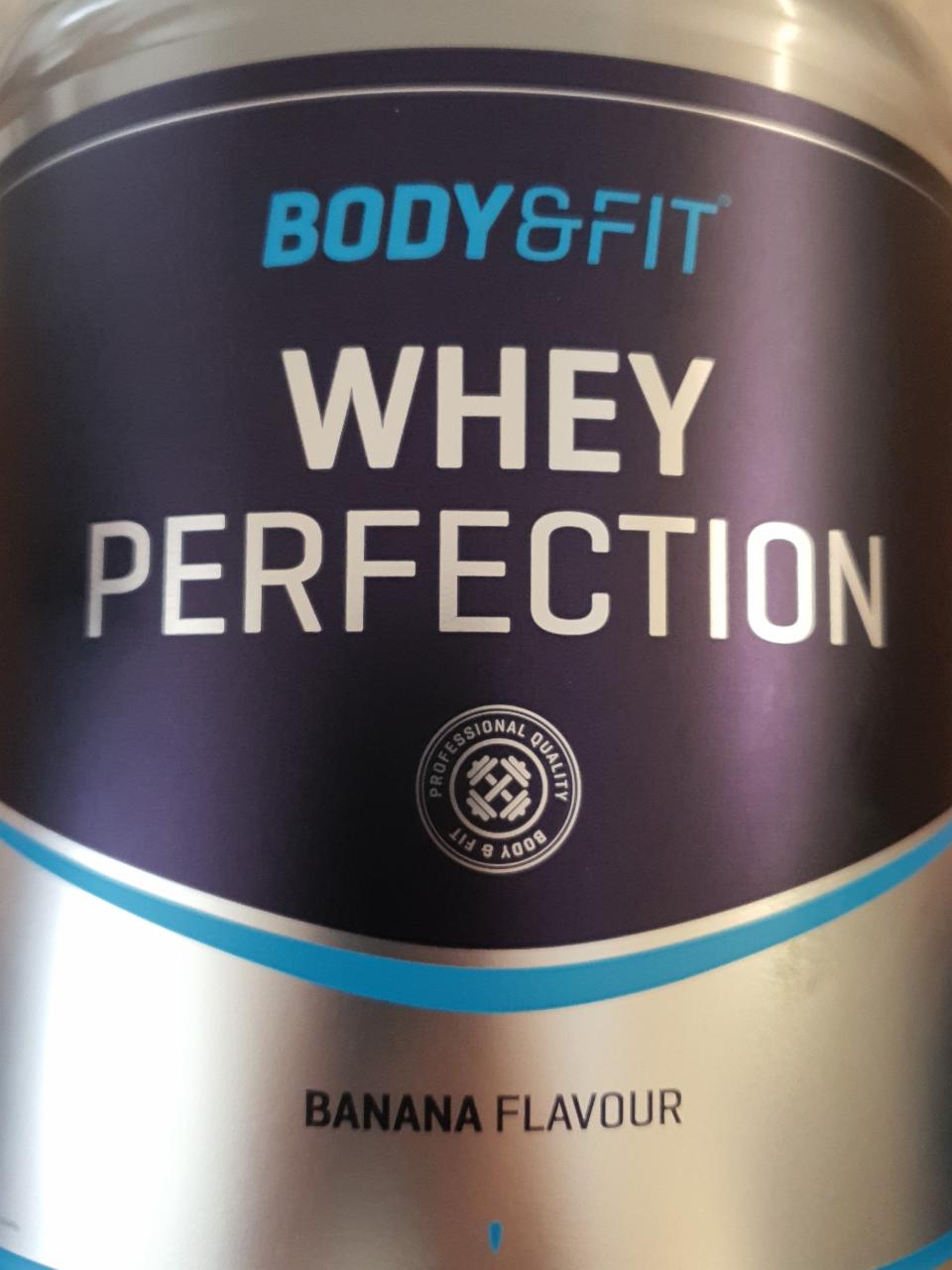 Fotografie - Whey Perfection Banana Body&Fit