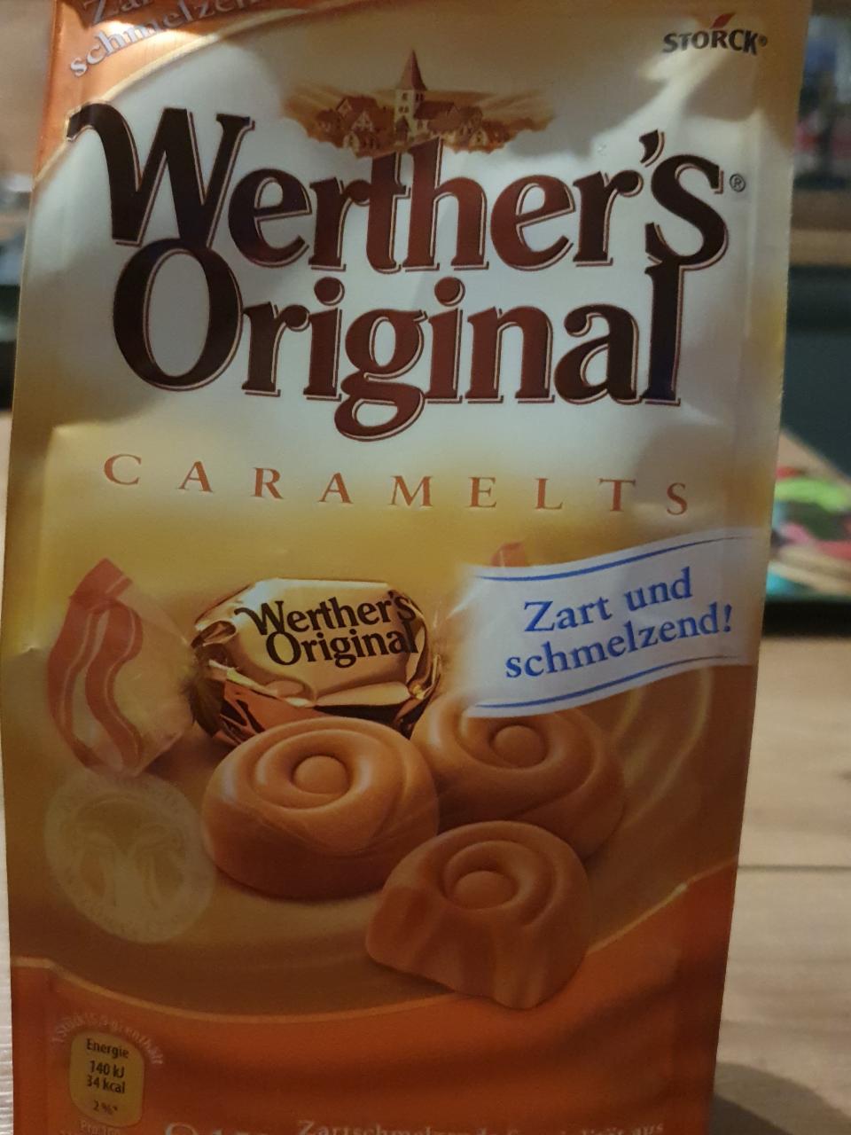 Fotografie - Werther's Original Caramelts