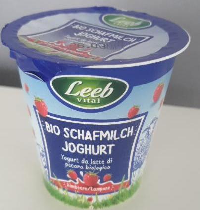 Fotografie - Bio Schafmilch joghurt Himbeere