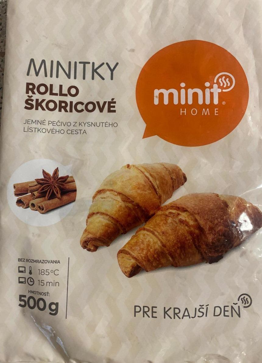 Fotografie - Minitky Rollo škoricové Minit