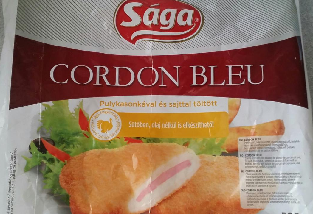 Fotografie - Sága Cordon Bleu